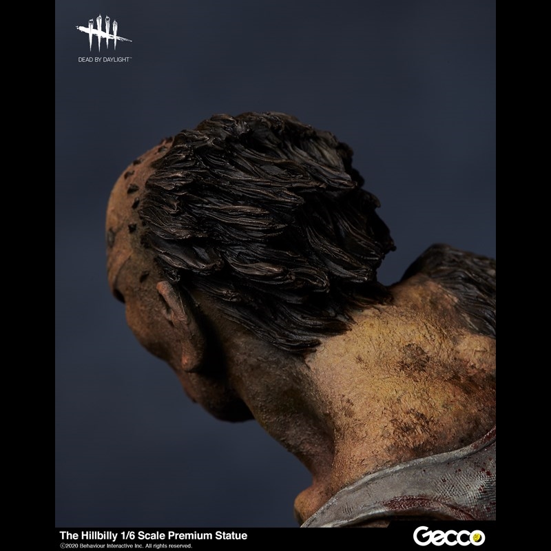 Dead by Daylight, The Hillbilly 1/6 Scale Premium Statue